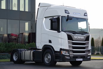 Scania R 450 / RETARDER / OPONY 100% / PO KONTRAKCIE SERWISOWYM 