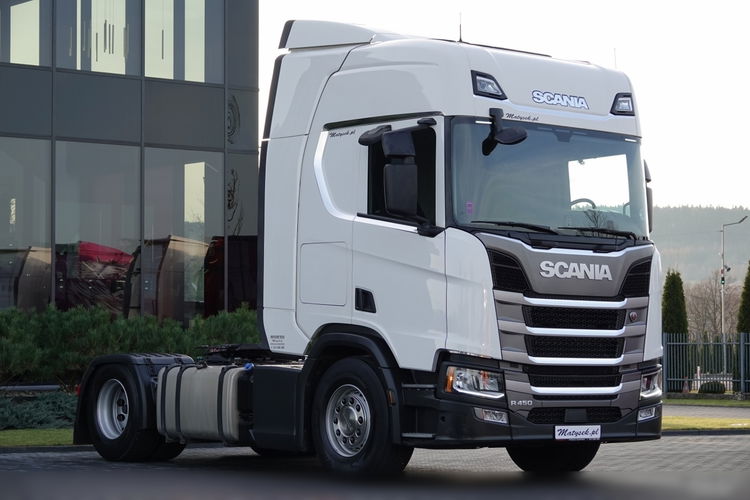 Scania R 450 / RETARDER / OPONY 100% / PO KONTRAKCIE SERWISOWYM  zdjęcie 1