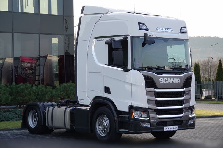 Scania R 450 / RETARDER / OPONY 100% / PO KONTRAKCIE SERWISOWYM  zdjęcie 2