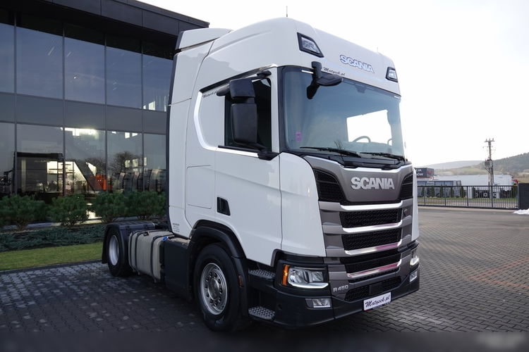 Scania R 450 / RETARDER / OPONY 100% / PO KONTRAKCIE SERWISOWYM  zdjęcie 3