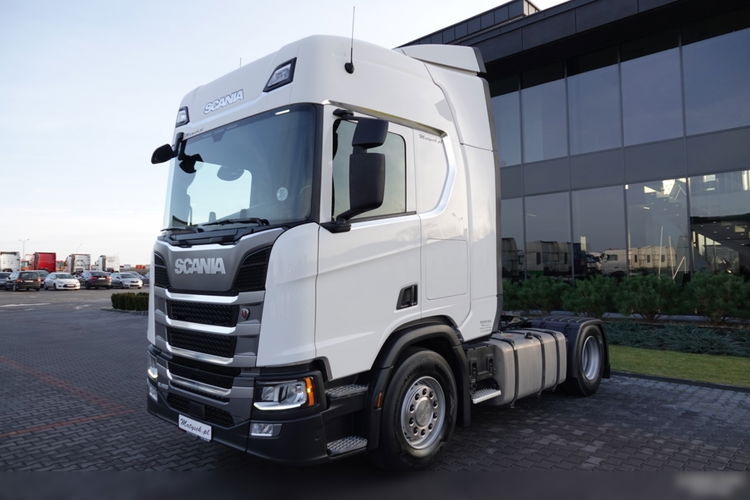 Scania R 450 / RETARDER / OPONY 100% / PO KONTRAKCIE SERWISOWYM  zdjęcie 6