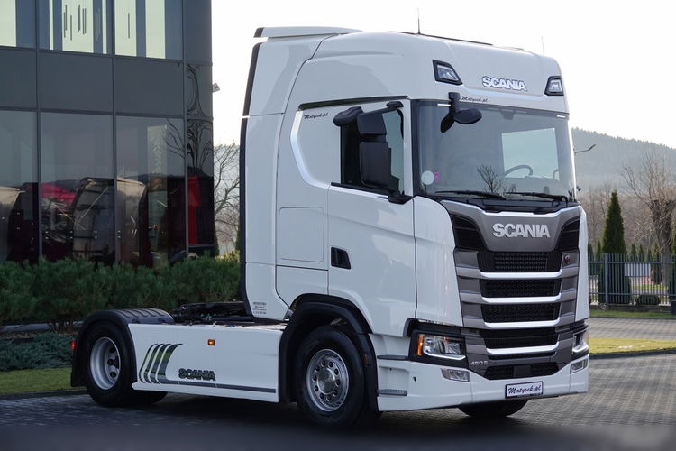 Scania S 450 / RETARDER / KLIMA POSTOJOWA   / PO KONTRAKCIE SERWISOWYM  zdjęcie 2