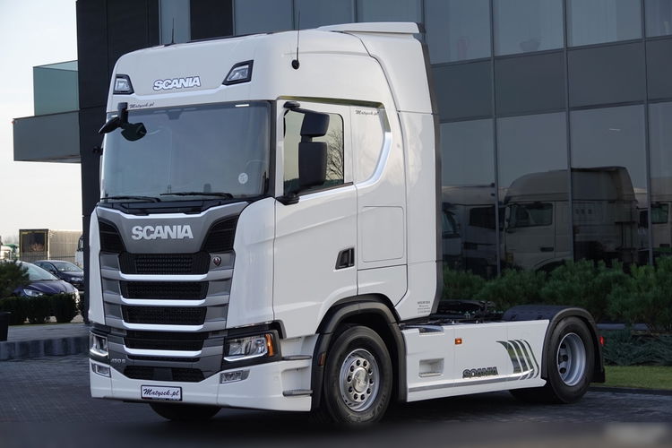 Scania S 450 / RETARDER / KLIMA POSTOJOWA   / PO KONTRAKCIE SERWISOWYM  zdjęcie 4