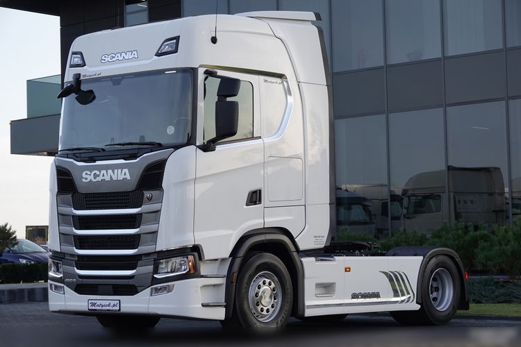 Scania S 450 / RETARDER / KLIMA POSTOJOWA   / PO KONTRAKCIE SERWISOWYM  zdjęcie 5