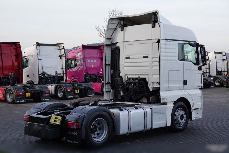 MAN TGX 18.460 / OPONY 100% / ZBIORNIKI 1400L / NAVI / PO KONTRAKCIE SERWISOWYM  zdjęcie 9