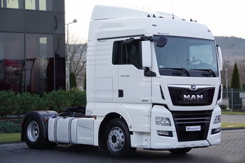 MAN TGX 18.460 / OPONY 100% / ZBIORNIKI 1400L / NAVI / PO KONTRAKCIE SERWISOWYM 