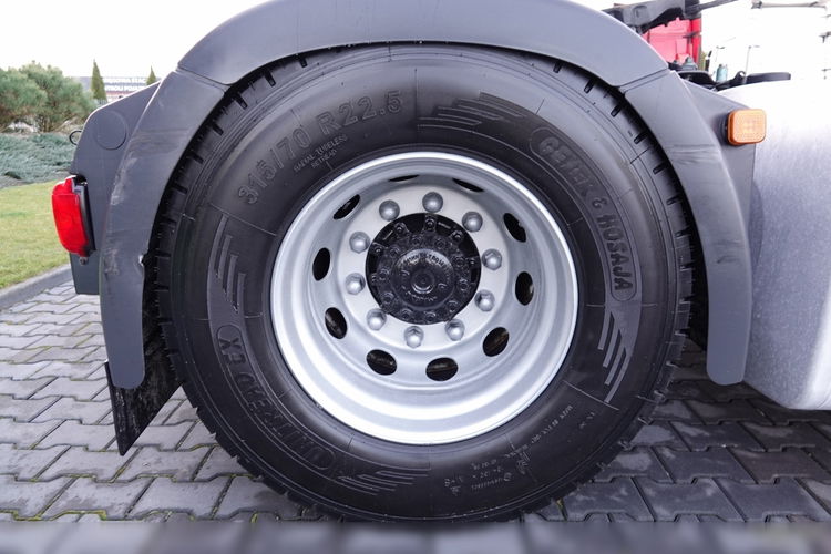 MAN TGX 18.460 / OPONY 100% / ZBIORNIKI 1400L / NAVI / PO KONTRAKCIE SERWISOWYM  zdjęcie 22