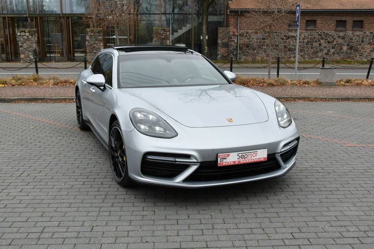 Porsche Panamera Turbo Sport Turismo V8 550KM 2019r. Europa Fv23 Bezwypadek Ceramika zdjęcie 15