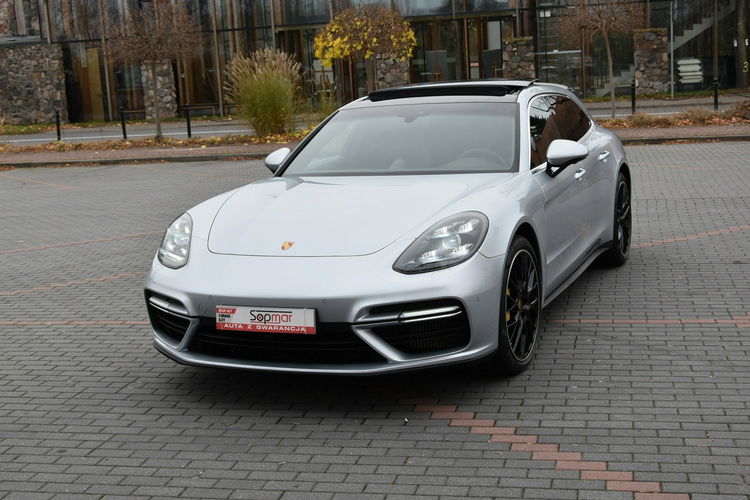 Porsche Panamera Turbo Sport Turismo V8 550KM 2019r. Europa Fv23 Bezwypadek Ceramika zdjęcie 16