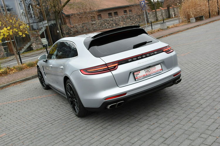 Porsche Panamera Turbo Sport Turismo V8 550KM 2019r. Europa Fv23 Bezwypadek Ceramika zdjęcie 19