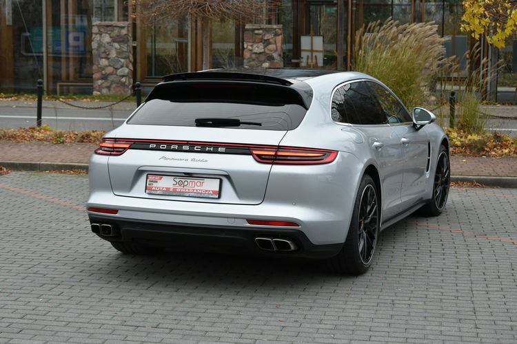 Porsche Panamera Turbo Sport Turismo V8 550KM 2019r. Europa Fv23 Bezwypadek Ceramika zdjęcie 20