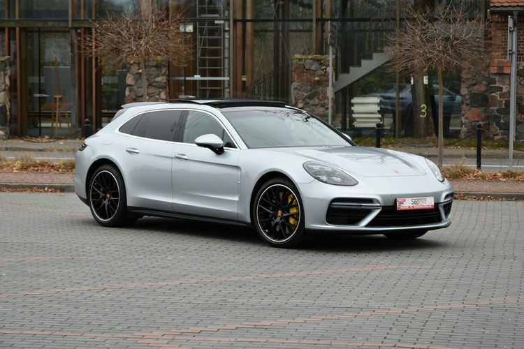 Porsche Panamera Turbo Sport Turismo V8 550KM 2019r. Europa Fv23 Bezwypadek Ceramika zdjęcie 22