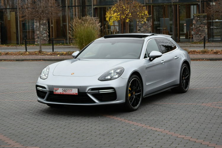 Porsche Panamera Turbo Sport Turismo V8 550KM 2019r. Europa Fv23 Bezwypadek Ceramika zdjęcie 23