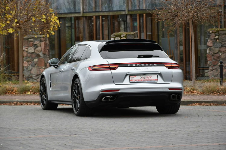 Porsche Panamera Turbo Sport Turismo V8 550KM 2019r. Europa Fv23 Bezwypadek Ceramika zdjęcie 3