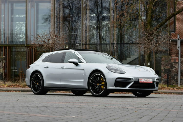 Porsche Panamera Turbo Sport Turismo V8 550KM 2019r. Europa Fv23 Bezwypadek Ceramika zdjęcie 6