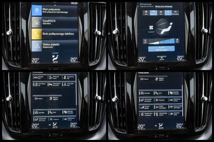 Volvo XC 60 GD2F163#D4 AWD Momentum Skóra Kamera 360 Podgrz. szyba Salon PL VAT23% zdjęcie 22