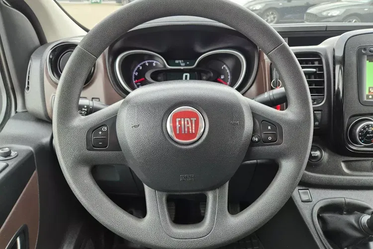 Fiat Talento Long 89900zł NETTO Brygadówka 6 osób 2.0 mJET/120KM zdjęcie 15