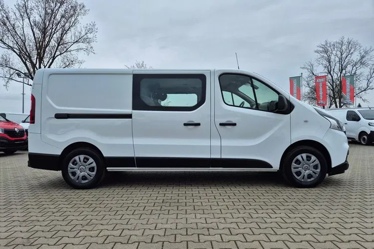 Fiat Talento Long 89900zł NETTO Brygadówka 6 osób 2.0 mJET/120KM zdjęcie 6