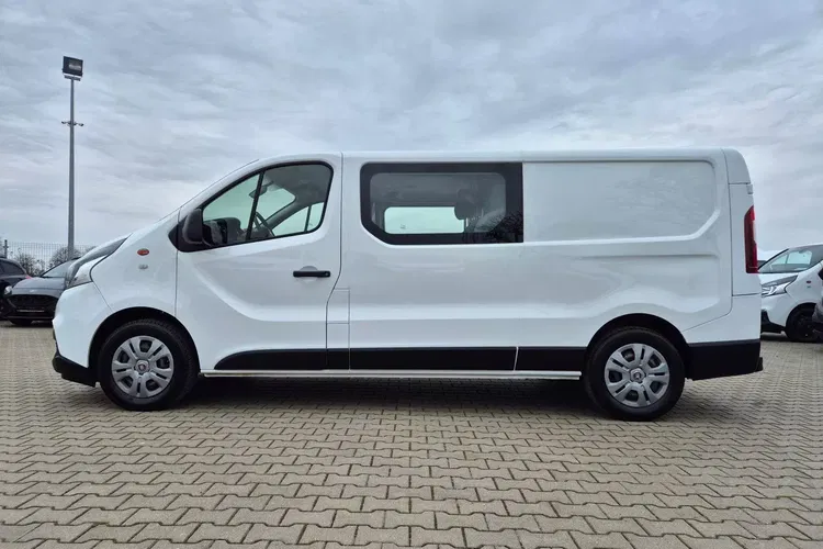 Fiat Talento Long 89900zł NETTO Brygadówka 6 osób 2.0 mJET/120KM zdjęcie 7