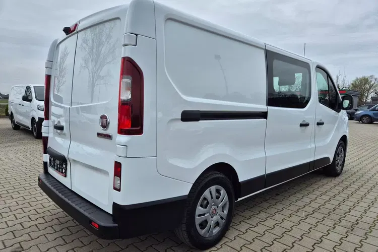 Fiat Talento Long 89900zł NETTO Brygadówka 6 osób 2.0 mJET/120KM zdjęcie 8