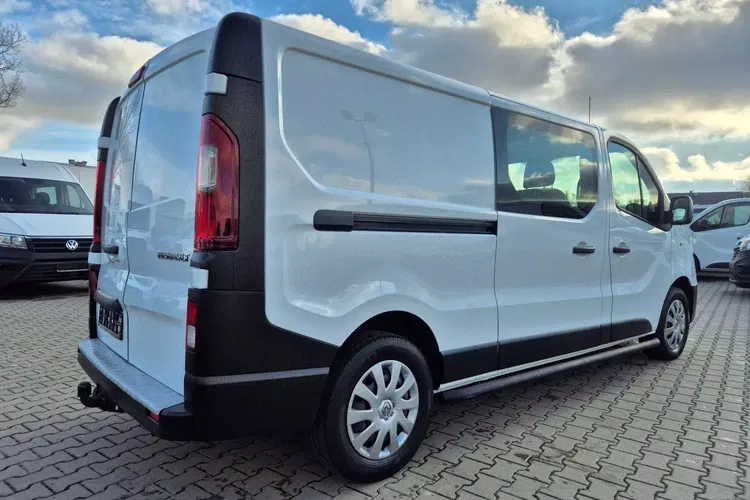 Renault Trafic Long 74999zł NETTO Brygadówka 5 osób 2.0dCi/145KM zdjęcie 8