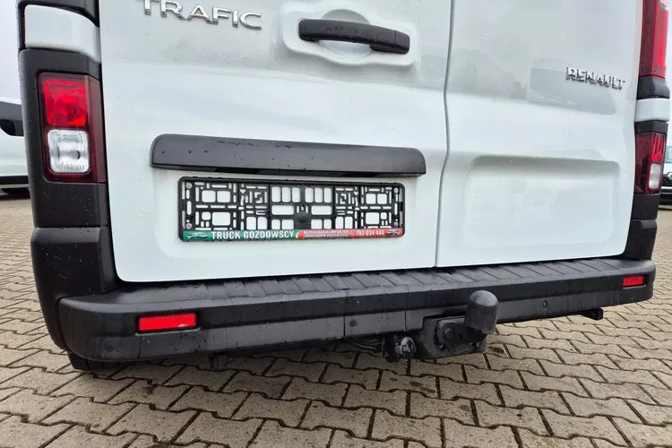 Renault Trafic Long 75900zł NETTO Brygadówka 6 osób 1.6 dCi/125KM zdjęcie 10