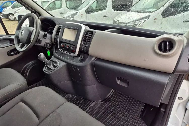 Renault Trafic Long 75900zł NETTO Brygadówka 6 osób 1.6 dCi/125KM zdjęcie 25