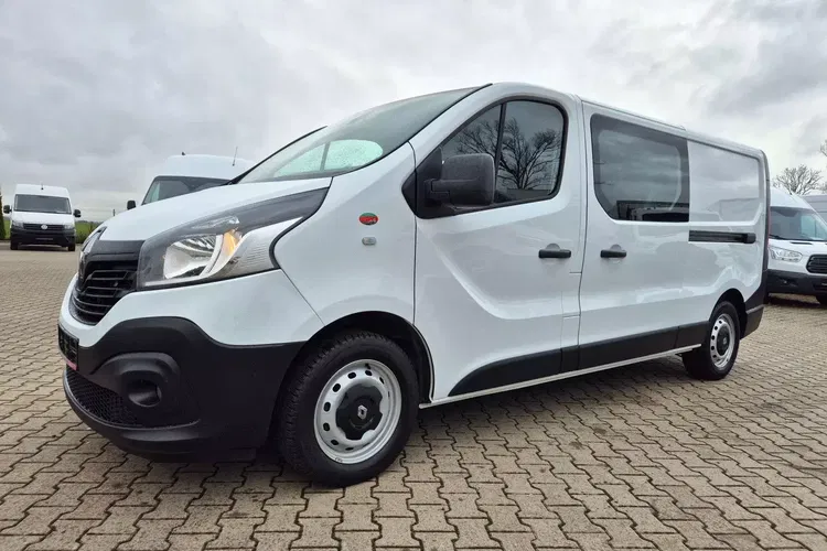 Renault Trafic Long 75900zł NETTO Brygadówka 6 osób 1.6 dCi/125KM zdjęcie 4