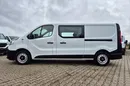 Renault Trafic Long 75900zł NETTO Brygadówka 6 osób 1.6 dCi/125KM zdjęcie 7