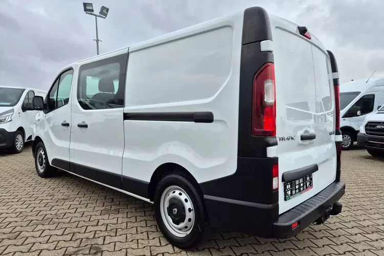 Renault Trafic Long 75900zł NETTO Brygadówka 6 osób 1.6 dCi/125KM zdjęcie 9