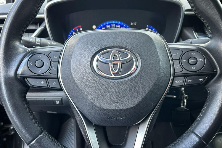 Toyota Corolla 1.6 VVTi 132KM MS COMFORT TECH, salon Polska, gwarancja, FV23% zdjęcie 21
