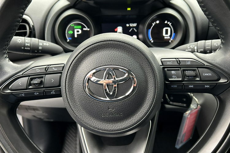 Toyota Yaris Cross 1.5 HSD 116KM COMFORT, salon Polska, gwarancja, FV23% zdjęcie 21