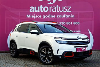 Citroen C5 Aircross Oferta Prywatna Automat Mały przebieg Bogata Opcja