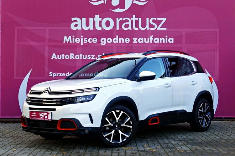 Citroen C5 Aircross Oferta Prywatna Automat Mały przebieg Bogata Opcja zdjęcie 3