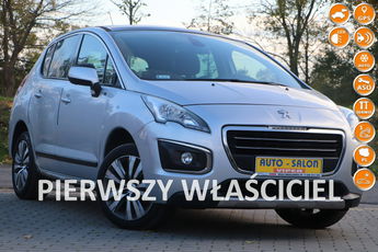 Peugeot 3008 krajowy.1-właściciel, serwis, klima, zarejestrowany