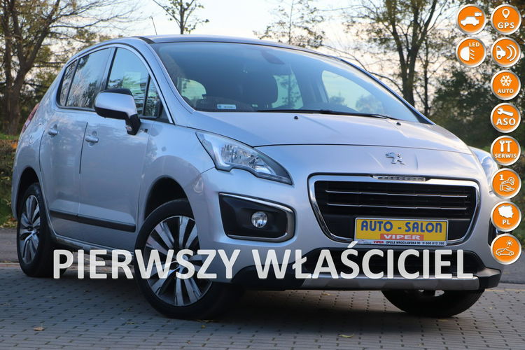 Peugeot 3008 krajowy.1-właściciel, serwis, klima, zarejestrowany zdjęcie 1