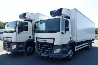 DAF CF 370 / 6x2 / CHŁODNIA 8.25 + WINDA / EURO 6 / 330 TYS KM /