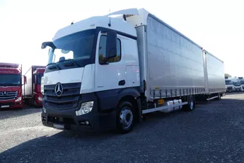 Mercedes ACTROS 1830 MP4 / ZESTAW PRZESTRZENNY 120m3 /