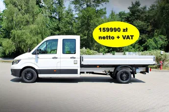 Volkswagen Crafter Doka 4x4 180KM