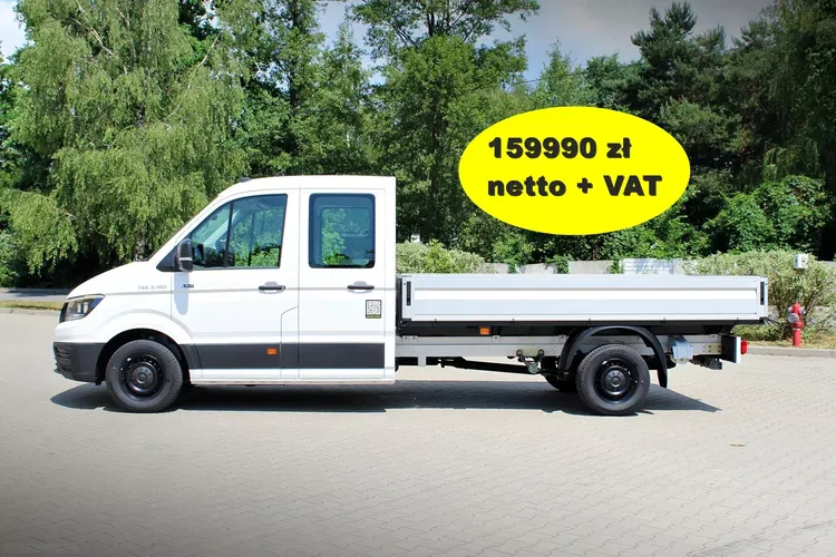 Volkswagen Crafter Doka 4x4 180KM zdjęcie 1