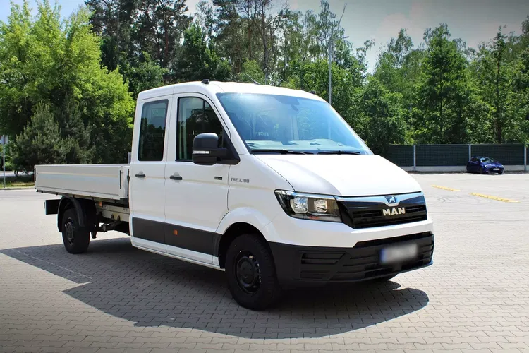 Volkswagen Crafter Doka 4x4 180KM zdjęcie 12