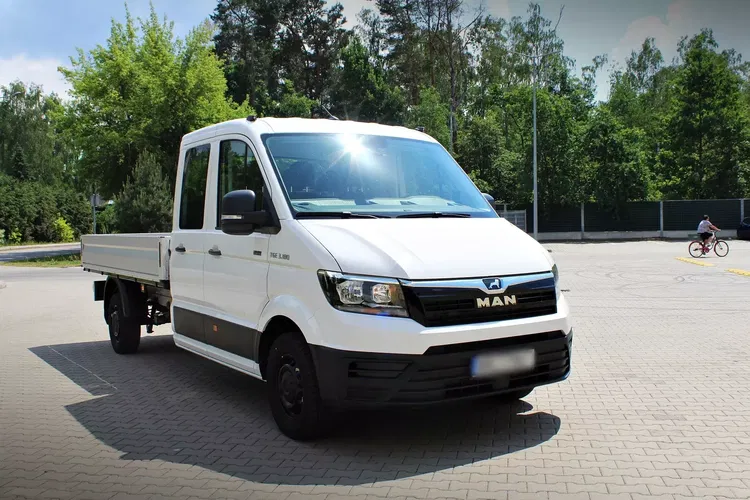 Volkswagen Crafter Doka 4x4 180KM zdjęcie 13