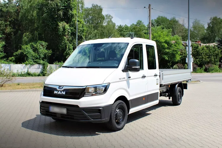 Volkswagen Crafter Doka 4x4 180KM zdjęcie 2