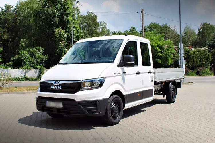 Volkswagen Crafter Doka 4x4 180KM zdjęcie 3