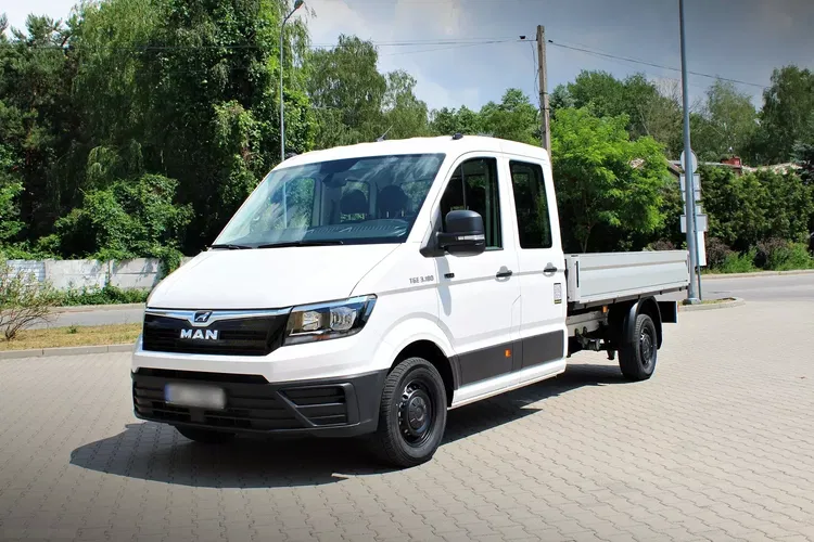 Volkswagen Crafter Doka 4x4 180KM zdjęcie 4