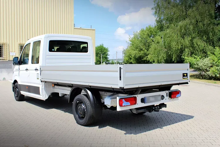 Volkswagen Crafter Doka 4x4 180KM zdjęcie 6