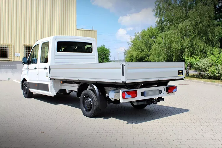 Volkswagen Crafter Doka 4x4 180KM zdjęcie 7