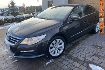 Volkswagen Passat CC cc 2.0 tdi z Niemiec mały przebieg alcantara - skóra bezwypadkowy