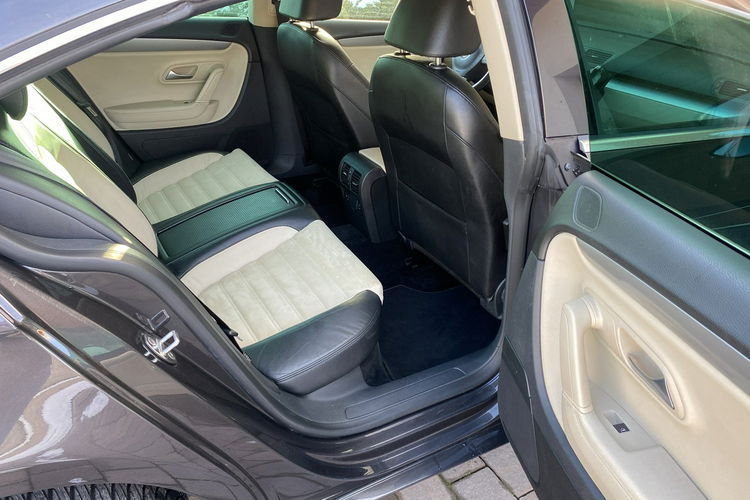 Volkswagen Passat CC cc 2.0 tdi z Niemiec mały przebieg alcantara - skóra bezwypadkowy zdjęcie 10