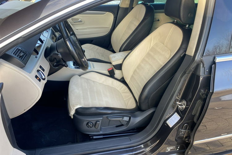 Volkswagen Passat CC cc 2.0 tdi z Niemiec mały przebieg alcantara - skóra bezwypadkowy zdjęcie 13